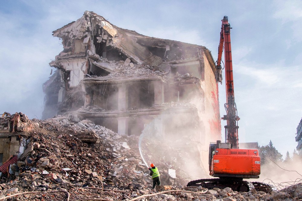 Rozbiórki i wyburzenia obiektów budowlanych